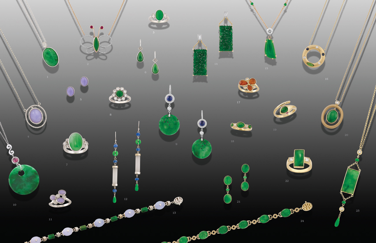 Designer Jade Collection by Kristina - Page 1