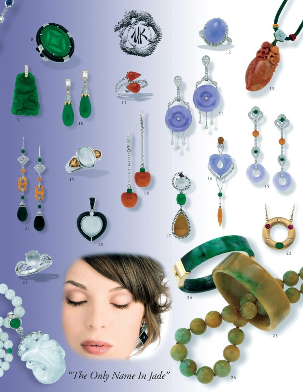 MK Jadeite Jade Jewelry Product Guide - Vol. VII Page 2