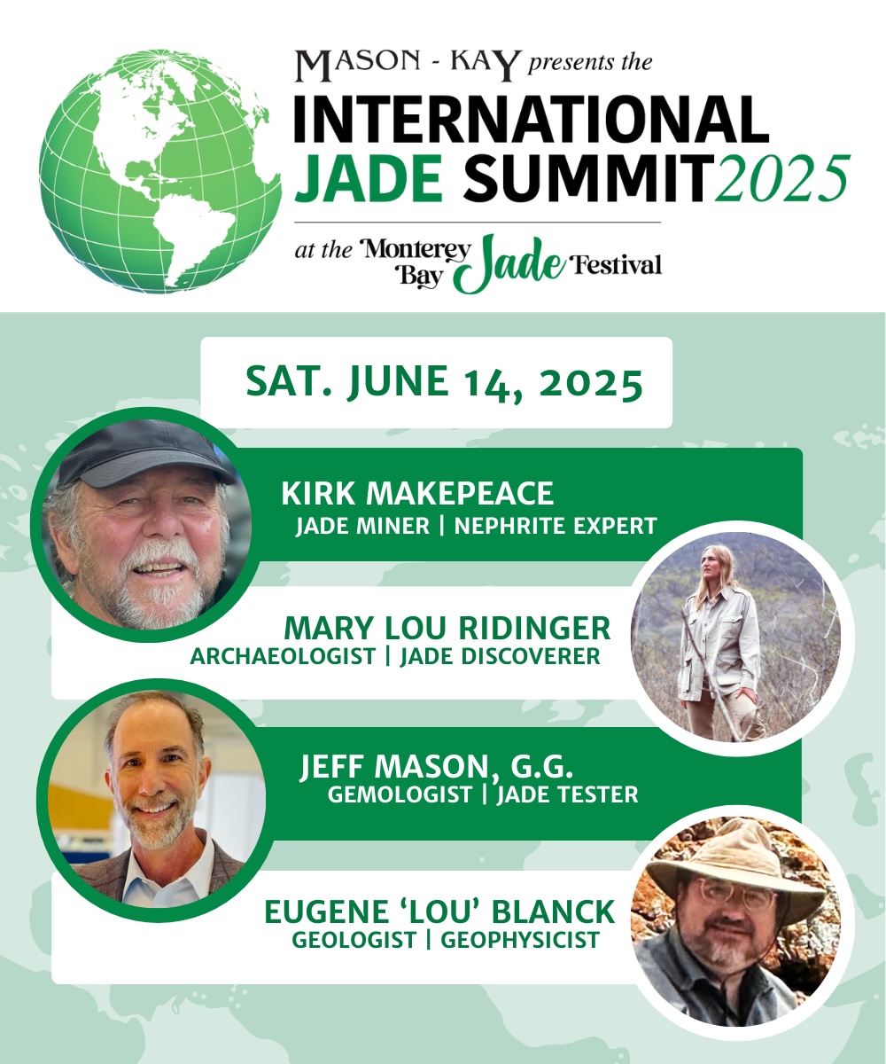 Member Voices: Mason-Kay Jade to Debut the International Jade Summit at the 2025 Monterey Bay Jade Festival